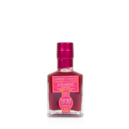 Vinaigre pulpe de framboises - Maison Brémond - 10 cl | Livraison de boissons Gaston